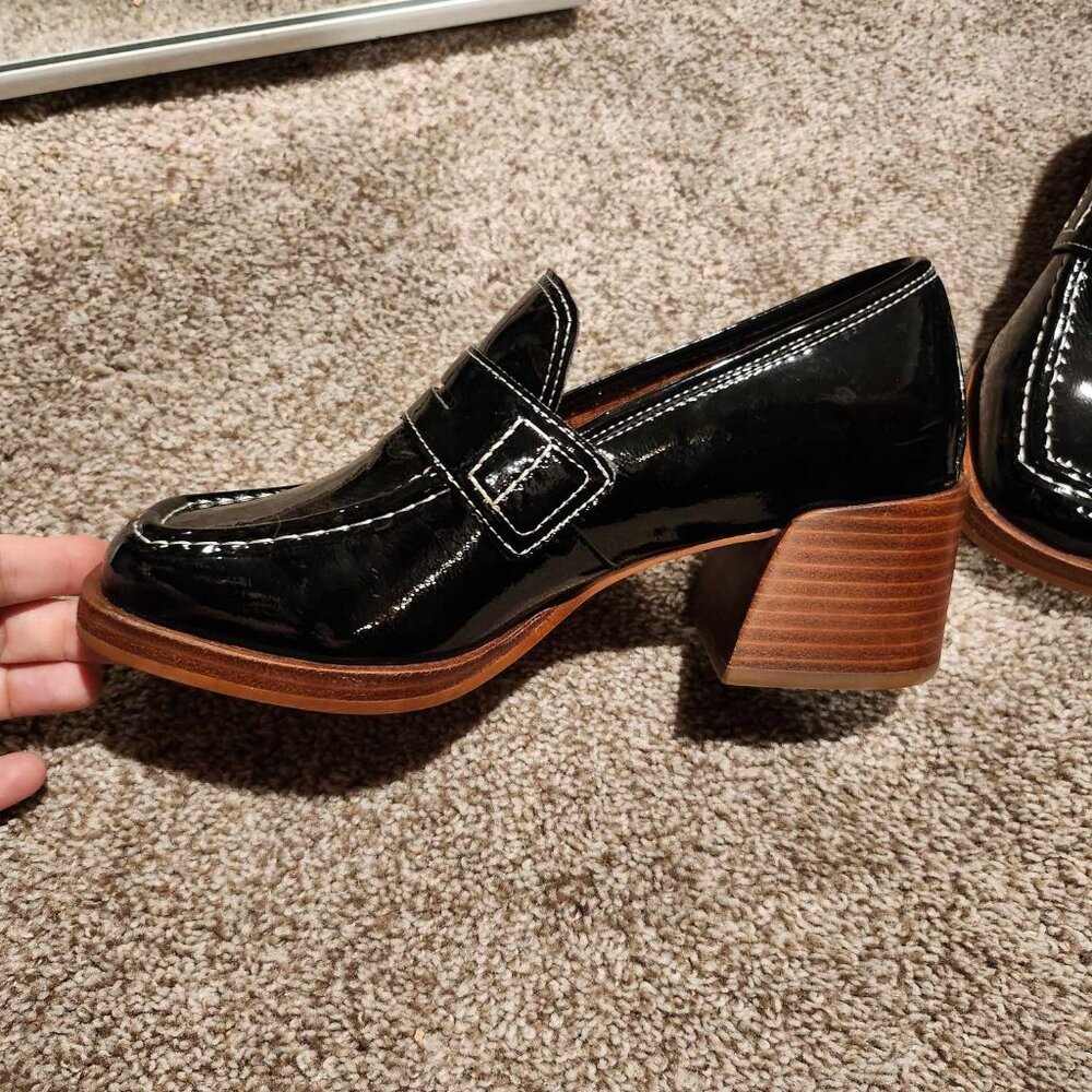 Steve Madden Nyomi Platform Heel Sz 7.5 - Like New